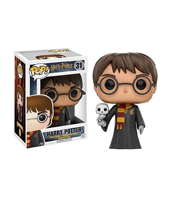 Funko POP - Harry Potter - Harry potter con hedwing exclusivo