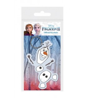 Llavero Rubber Frozen Olaf