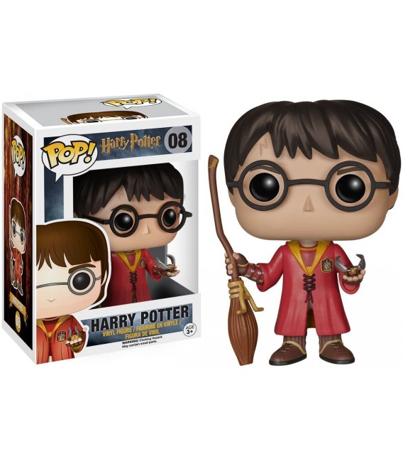 Funko POP - Harry Potter - Quidditch Harry