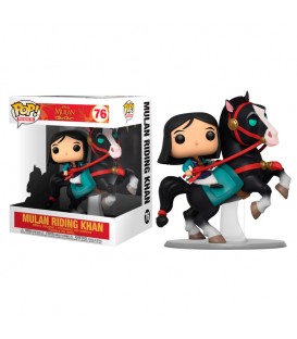 Funko POP : Mulan - Mulan riding khan rider