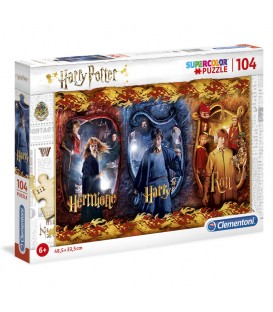 Puzzle Harry, Ron y Hermione Harry Potter 104pz