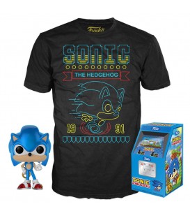 Camiseta + Funko Exclusivo Sonic