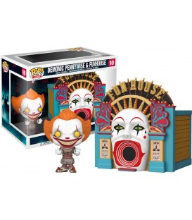 Figura POP IT 2 Demonic Pennywise with Funhouse
