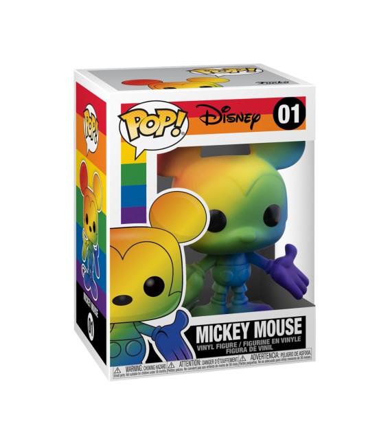 RESERVA - Funko POP Disney: Pride - Mickey Mouse