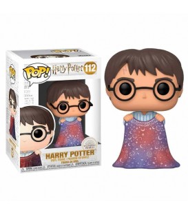 Funko POP - Harry Potter -Harry capa de invisibilidad