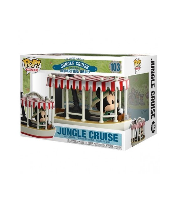 Funko POP - Jungle Cruise - Mickey
