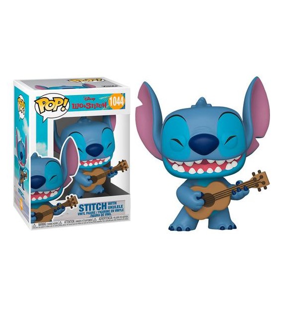 Funko Pop - Disney Lilo & Stitch Stitch with ukulele