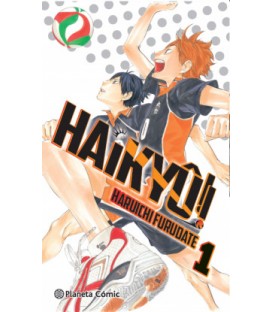 Manga Haikyu Tomo 1