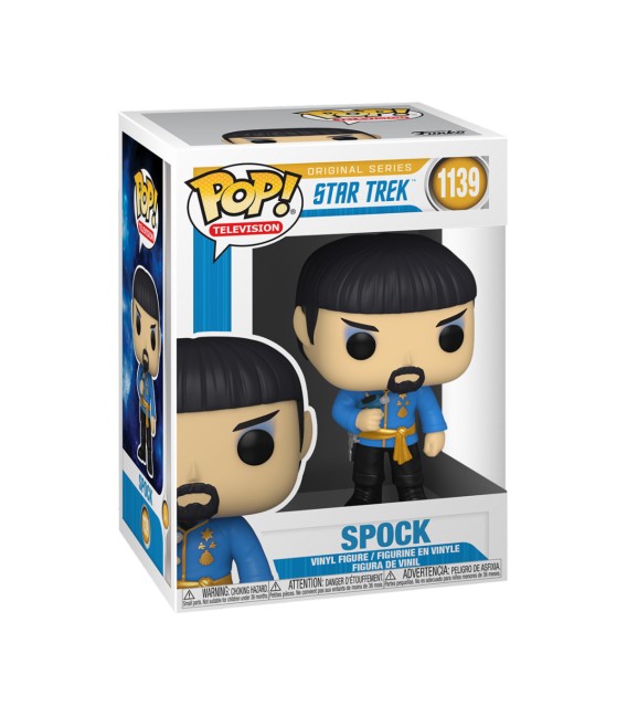 RESERVA - Funko  POP TV: Star Trek - Spock (Mirror Mirror Outfit)