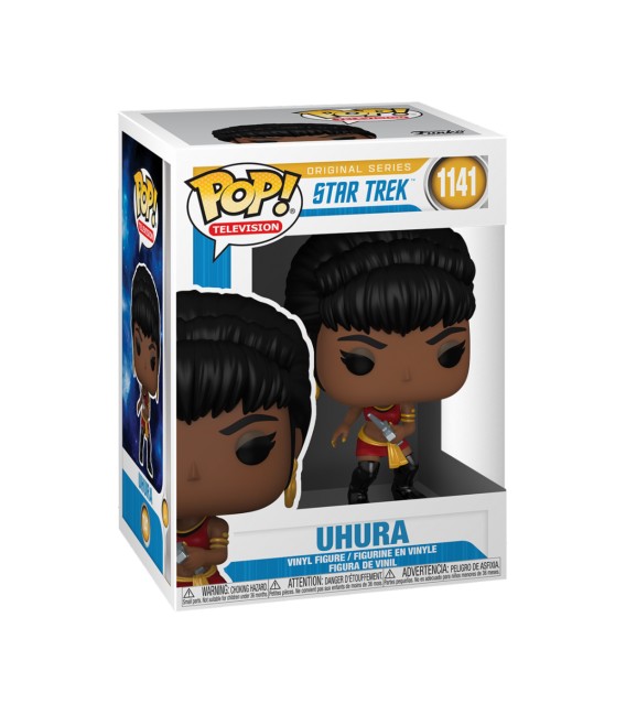 RESERVA - Funko POP TV: Star Trek - Uhura (Mirror Mirror Outfit)