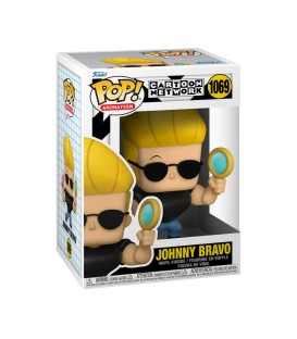 RESERVA - Funko POP Animation: Johnny Bravo- Johnny w/Mirror & Comb