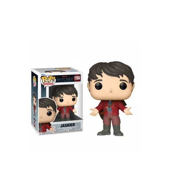 FUNKO POP JASKIER (RED OUTFIT) 1194 THE WITCHER
