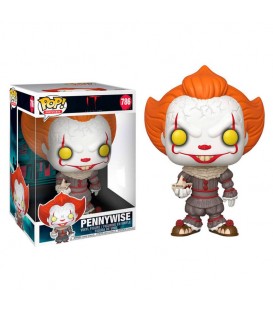 Funko POP IT Chapter 2 Pennywise With Boat 25 cm