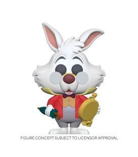 RESERVA - Funko POP Disney: Alice 70th – White Rabbit w/ Watch