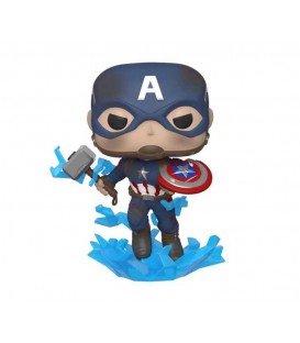 Funko pop - Marvel - Capitán América con martillo Thor