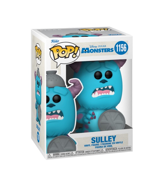 RESERVA - Funko POP Disney: Monsters Inc 20th -Sulley w/Lid