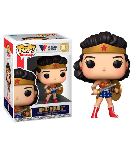 Funko POP - Wonder Woman golden age