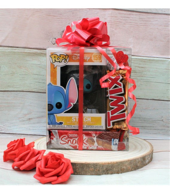 Packaging dulces para Funko POP  San Valentín