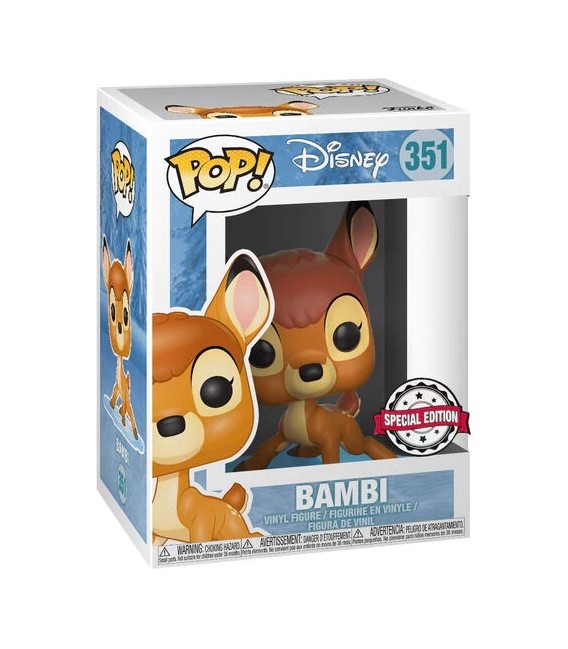 Funko POP - Disney - Bambi exclusivo