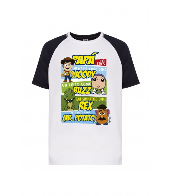 Camiseta Papá Toy