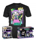Pack funko exclusivo + camiseta the Joker
