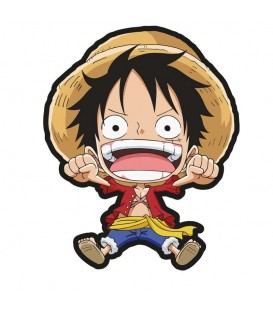Cojín Figura One Piece Luffy 35cm