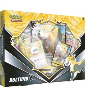 Pokemon tcg pack cartas colección Boultound Vbox inglés
