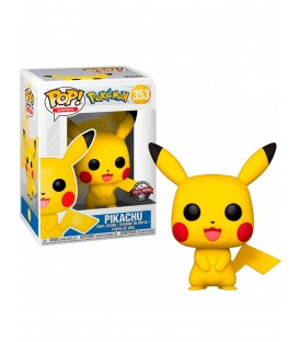 Funko POP - Pokemon - Pikachu special edition