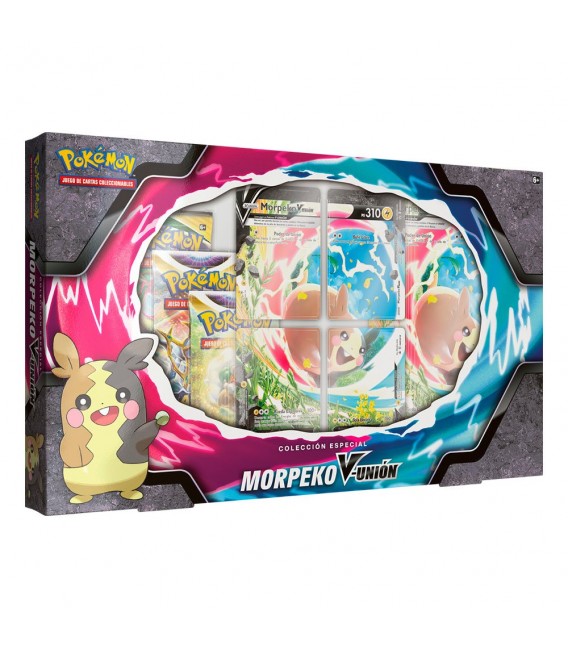 Pokemon tcg pack Morpeko V Unión español
