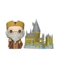 Funko POP Town: HP Anniversary - castillo Dumbledore w/Hogwarts