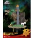 Parque Jurásico Diorama PVC D-Stage Park Gate 15 cm