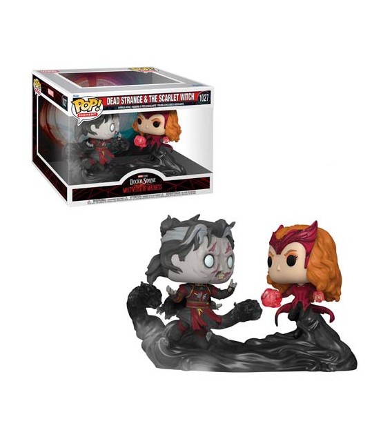 Funko Pop! Doctor Strange in the Multiverse Of Madness Dead Strange & The Scarlet Witch