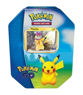 TCG cartas pokemon lata pikachu (inglés)