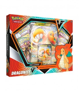 TCG Pack dragonite V box inglés