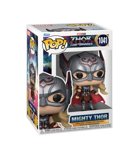 RESERVA -Funko POP Marvel: Thor L&T - Mighty Thor