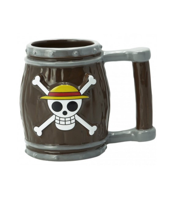 Taza 3D Barril One piece