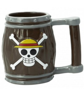 Taza 3D Barril One piece