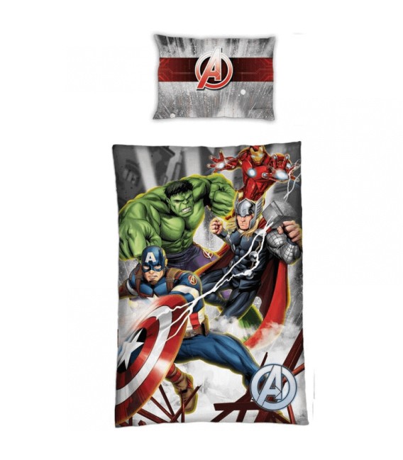 Funda Nórdica Vengadores marvel Avengers cama 90cm