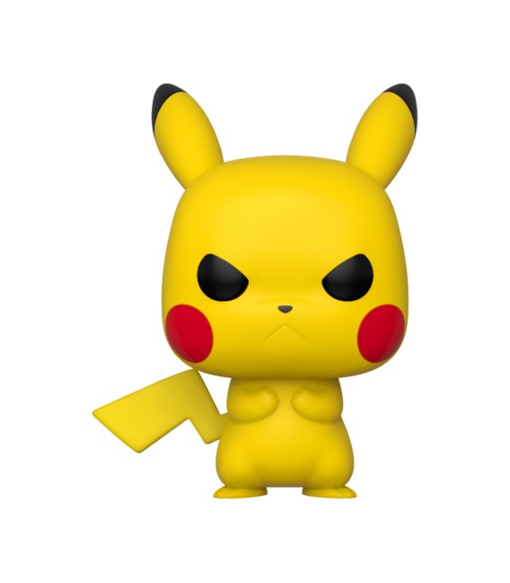 RESERVA -Funko   POP Pokemon - Grumpy Pikachu