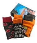 Pack de 3 pares de calcetines Naruto