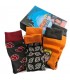 Pack de 3 pares de calcetines Naruto