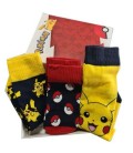 Pack de 3 pares de calcetines Pokemon