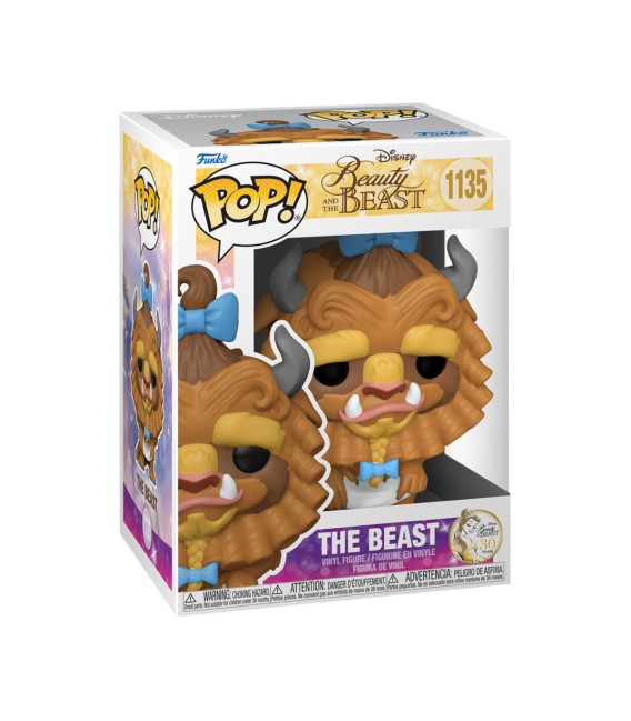 RESERVA -POP Disney: Beauty & Beast -Beast w/Curls