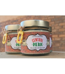 Vela aromática de soja Central Perk