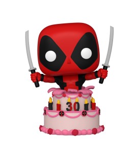 RESERVA - Funko POP Marvel: Deadpool 30th -Deadpool in Cake