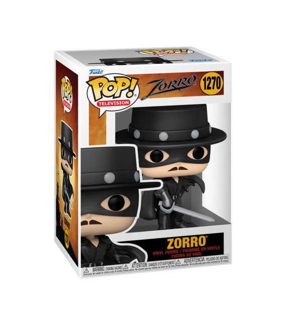 RESERVA -Funko POP TV: Zorro Anniversary- Zorro
