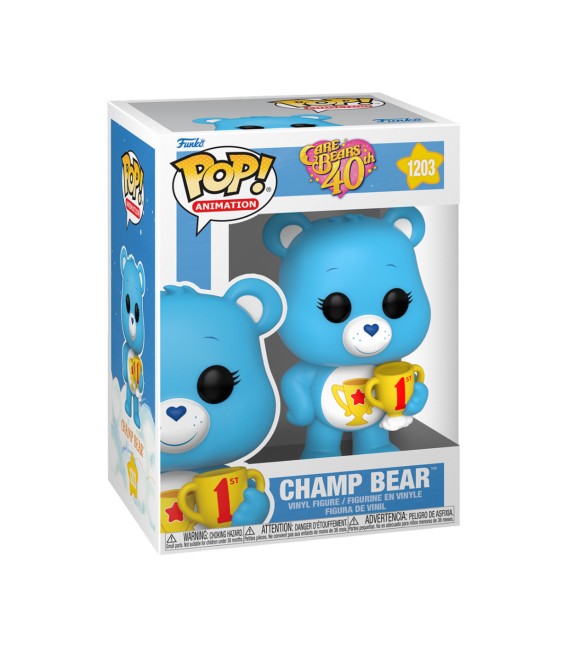 RESERVA -Funko  POP Animation: CB40- Champ Bear w/(FL)CH