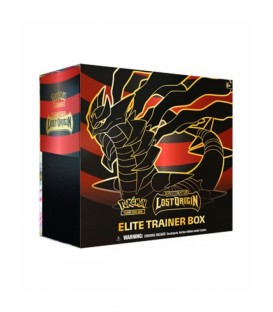 Caja Entrenador Élite Trainer Box Espada Y Escudo 11 Lost Origin Inglés Pokemon TCG