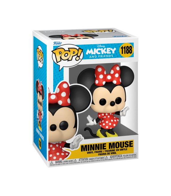 RESERVA -Funko POP Disney: Classics- Minnie Mouse