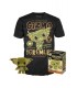 Camiseta + Funko exclusivo Gremlins gizmo